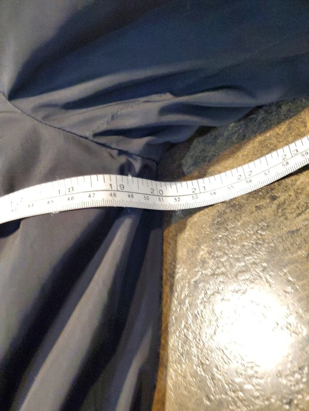 London Fog Black Hooded Parka Small - Picture 3 of 12